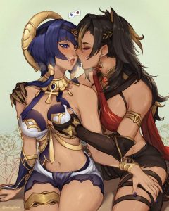 キャンディスのエロ画像（原神）55
