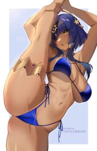 キャンディスのエロ画像（原神）59