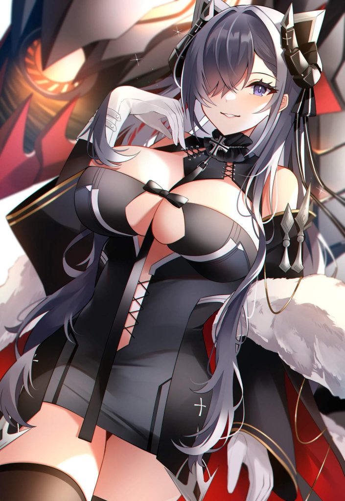 【画像あり】アウグスト・フォン・パーセヴァルが闇風俗で本番解禁www(アズールレーン)