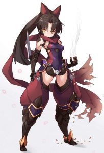 加藤段蔵のエロ画像（Fate Grand Order）2
