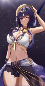 キャンディスのエロ画像（原神）60