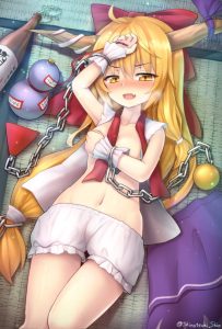 伊吹萃香のエロ画像（東方Project）30