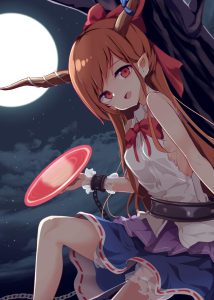 伊吹萃香のエロ画像（東方Project）32