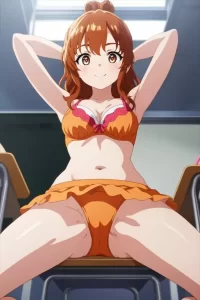関根萌子のエロ画像（僕の心のヤバイやつ）48