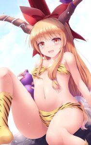 伊吹萃香のエロ画像（東方Project）38