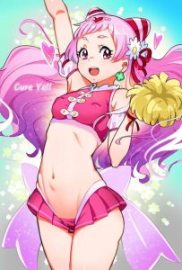 キュアエールのエロ画像（プリキュア）33