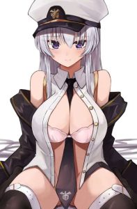 エンタープライズのエロ画像（アズールレーン）1