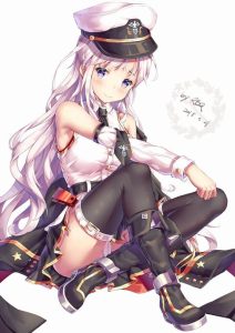 エンタープライズのエロ画像（アズールレーン）2