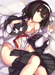 宇佐見蓮子のエロ画像（東方Project）38