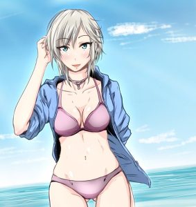 アナスタシアのエロ画像（アイドルマスターシンデレラガールズ）13