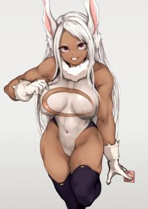 兎山ルミのエロ画像（僕のヒーローアカデミア）16