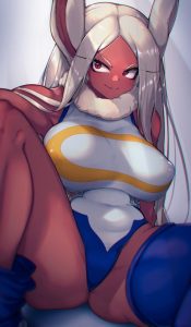 兎山ルミのエロ画像（僕のヒーローアカデミア）19