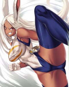 兎山ルミのエロ画像（僕のヒーローアカデミア）20