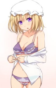 マエリベリー・ハーンのエロ画像（東方Project）22