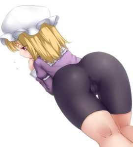 マエリベリー・ハーンのエロ画像（東方Project）27