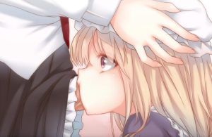 マエリベリー・ハーンのエロ画像（東方Project）29