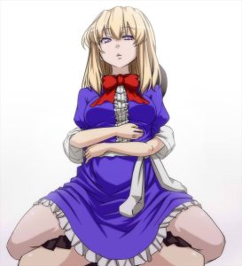 マエリベリー・ハーンのエロ画像（東方Project）34
