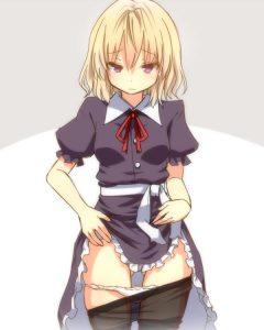 マエリベリー・ハーンのエロ画像（東方Project）35