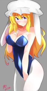 マエリベリー・ハーンのエロ画像（東方Project）38