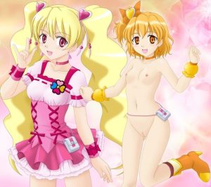 キュアパインのエロ画像（プリキュア）41