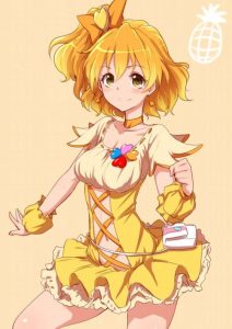 キュアパインのエロ画像（プリキュア）42