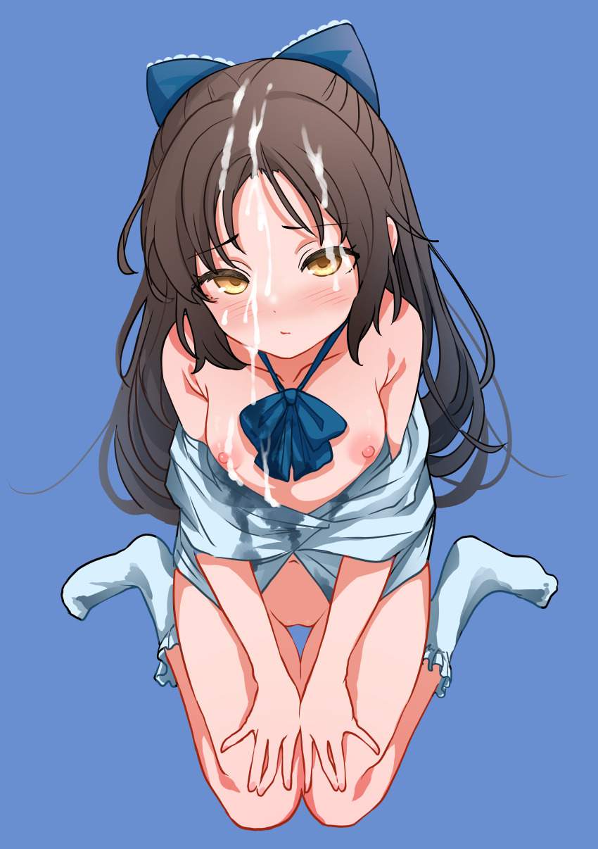 橘ありすのおっぱいを好き放題ヤリ放題な二次エロ画像【アイドルマスターシンデレラガールズ】