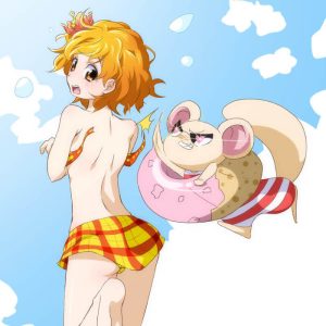 キュアパインのエロ画像（プリキュア）45