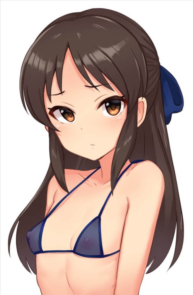 橘ありすのおっぱいを好き放題ヤリ放題な二次エロ画像【アイドルマスターシンデレラガールズ】