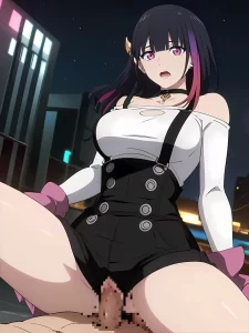 ルジュ・レッドスターのエロ画像（メタリックルージュ）4