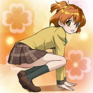 キュアパインのエロ画像（プリキュア）46