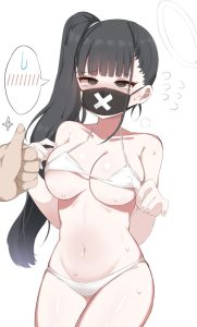 スケバンのエロ画像（ブルーアーカイブ）8