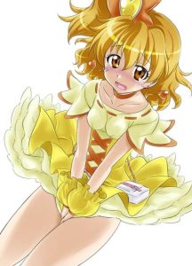 キュアパインのエロ画像（プリキュア）54