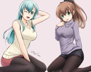 熊野のエロ画像（艦隊これくしょん）33