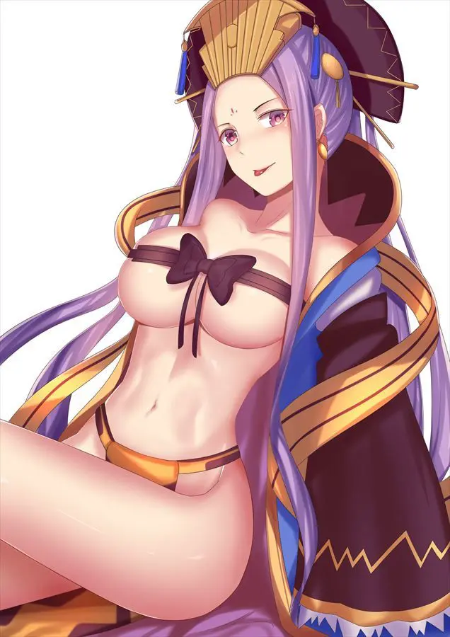 【Fate Grand Order】不夜城のアサシンの抜けるセックス写真画像集