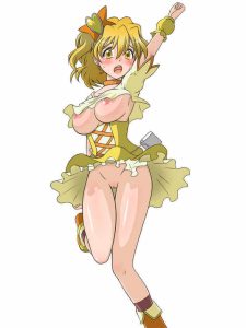 キュアパインのエロ画像（プリキュア）56
