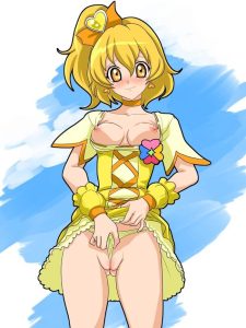 キュアパインのエロ画像（プリキュア）58