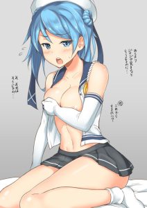 浦風のエロ画像（艦隊これくしょん）51