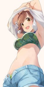 本田未央のエロ画像（アイドルマスターシンデレラガールズ）53