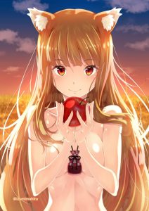 ホロのエロ画像（狼と香辛料）23