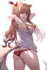 ホロのエロ画像（狼と香辛料）24