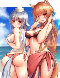 ホロのエロ画像（狼と香辛料）26