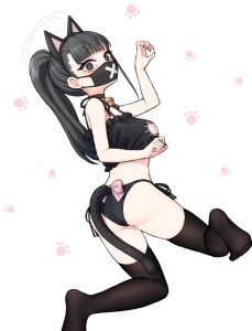 スケバンのエロ画像（ブルーアーカイブ）13