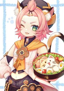 ディオナのエロ画像（原神）2