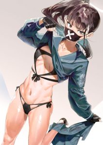 スケバンのエロ画像（ブルーアーカイブ）16