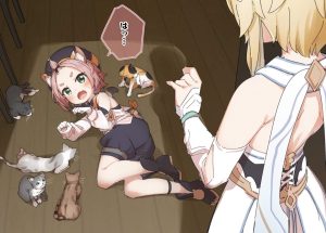 ディオナのエロ画像（原神）5