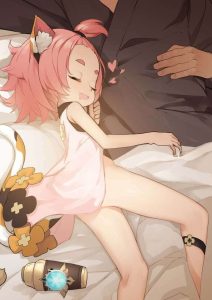 ディオナのエロ画像（原神）11