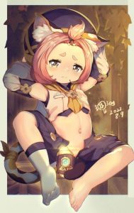 ディオナのエロ画像（原神）12