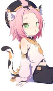ディオナのエロ画像（原神）14