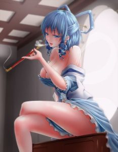 霍青娥のエロ画像（東方Project）55