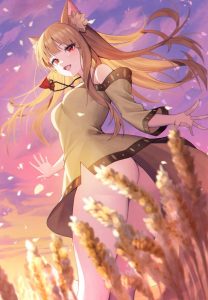 ホロのエロ画像（狼と香辛料）28